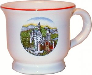 Kaffeetasse Motiv Neuschwanstein